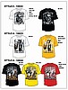 6 pcs Screen Printed Tshirts 1002234